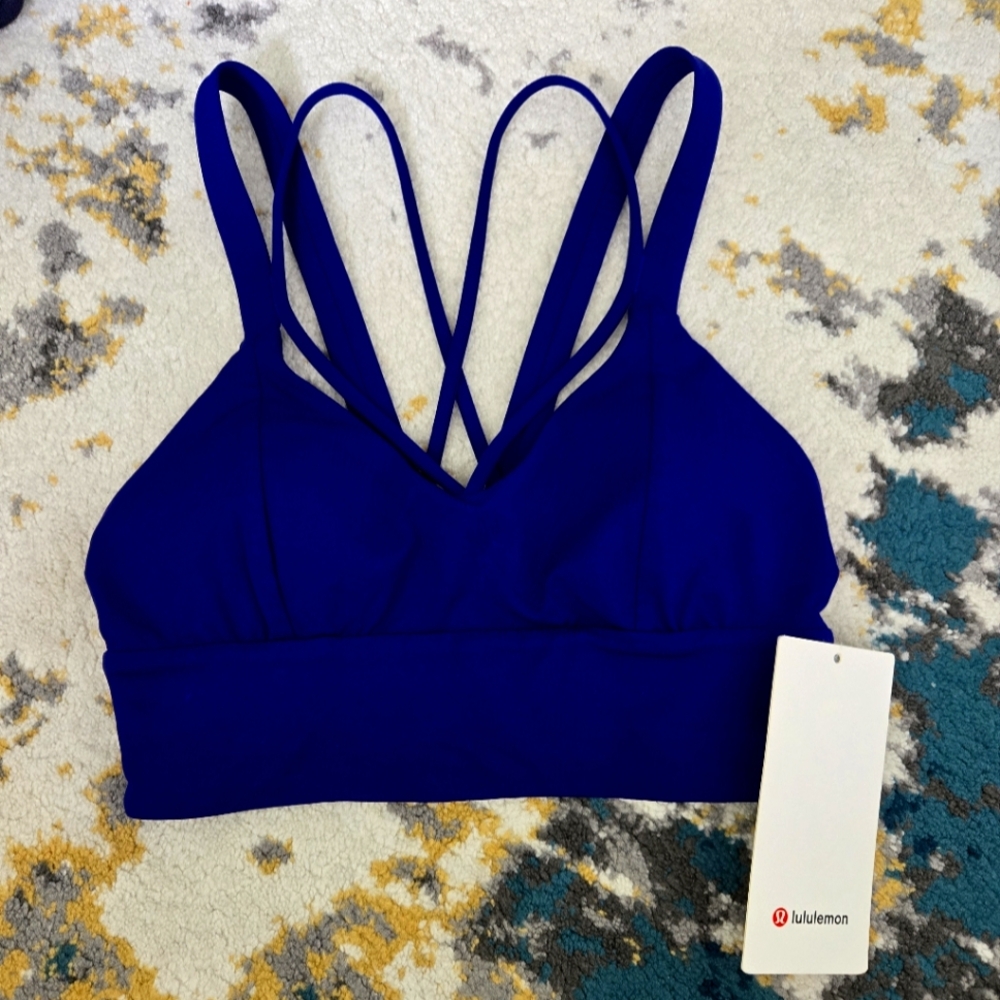 Lululemon Pushing Limits Bra *Light Support For C/D Cup_ Size 4